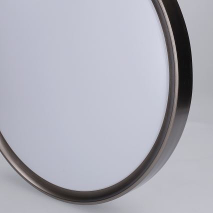 Brilagi - LED stmievateľné stropné svietidlo FANCIA LED/48W/230V 3000-6500K pr. 39 cm antracit + diaľkové ovládanie