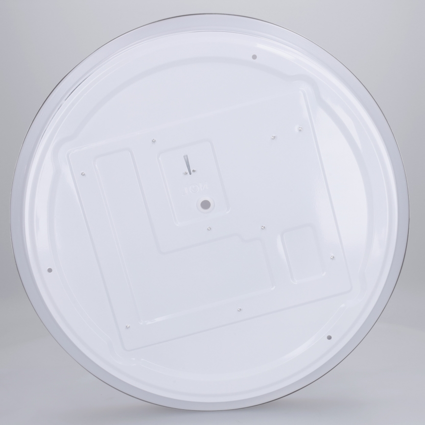 Brilagi - LED stmievateľné stropné svietidlo FANCIA LED/48W/230V 3000-6500K pr. 39 cm antracit + diaľkové ovládanie