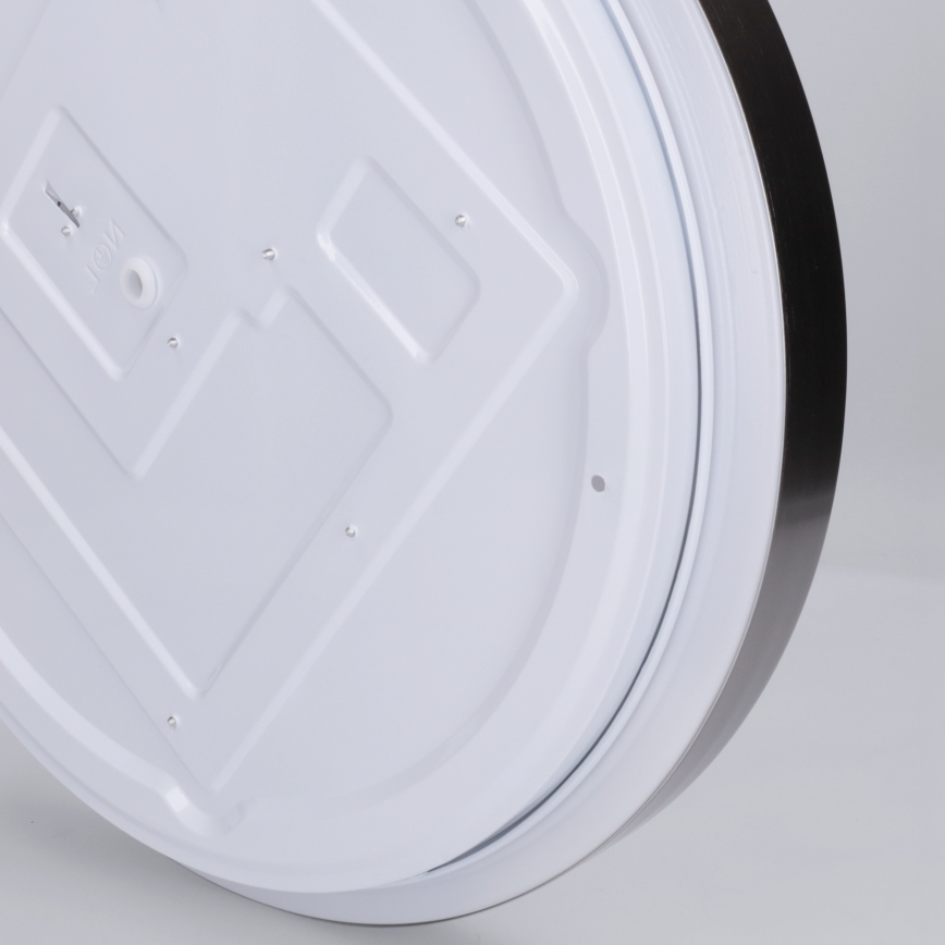 Brilagi - LED stmievateľné stropné svietidlo FANCIA LED/48W/230V 3000-6500K pr. 39 cm antracit + diaľkové ovládanie