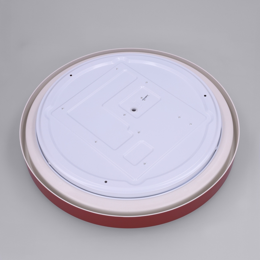 Brilagi - LED stmievateľné stropné svietidlo MATTEO LED/48W/230V 3000-6500K pr. 41 cm červené + diaľkové ovládanie