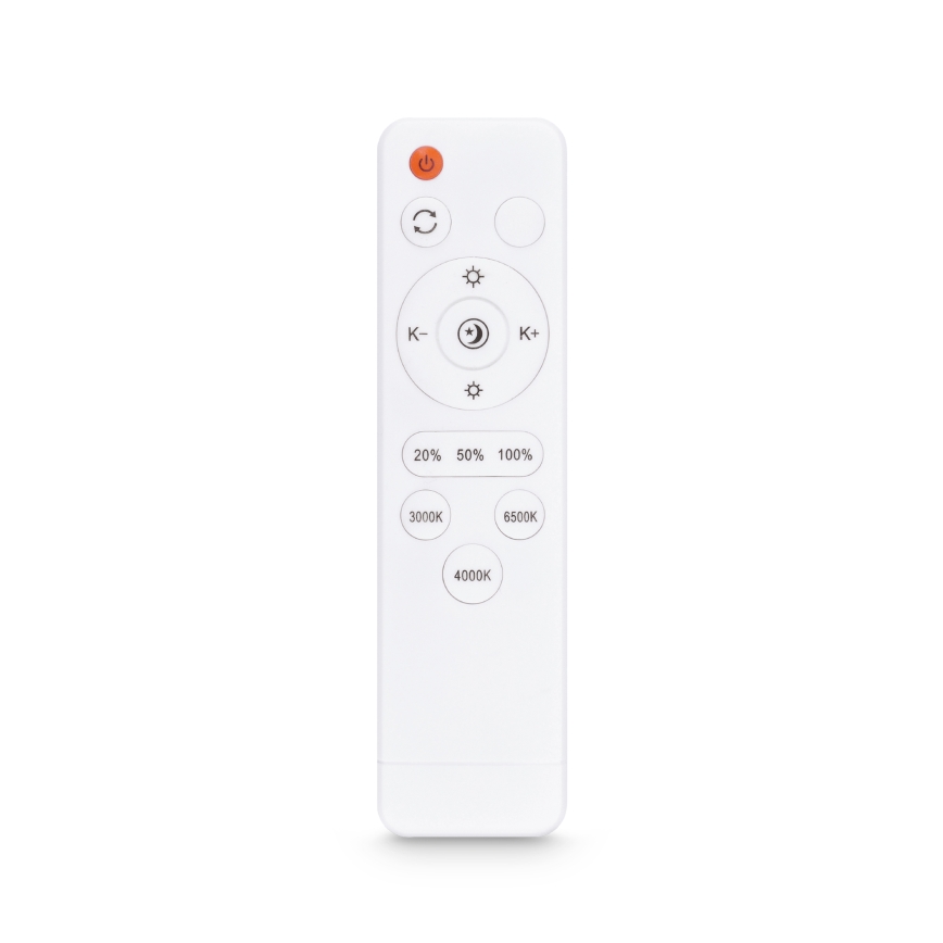 Brilagi - LED stmievateľné stropné svietidlo MATTEO LED/48W/230V 3000-6500K pr. 41 cm čierna + diaľkové ovládanie