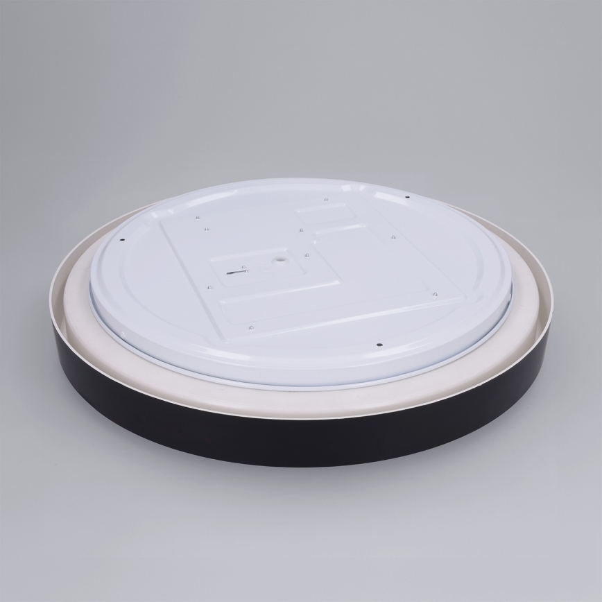 Brilagi - LED stmievateľné stropné svietidlo MATTEO LED/48W/230V 3000-6500K pr. 41 cm čierna + diaľkové ovládanie