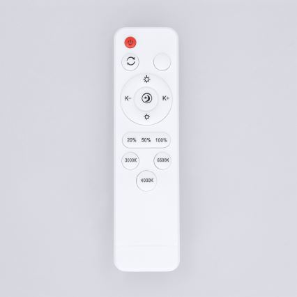 Brilagi - LED stmievateľné stropné svietidlo MATTEO LED/48W/230V 3000-6500K pr. 41 cm tyrkysové + diaľkové ovládanie