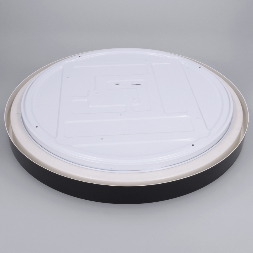 Brilagi - LED Stmievateľné stropné svietidlo MATTEO LED/60W/230V 3000-6500K priemer 51,5 cm čierna + diaľkové ovládanie