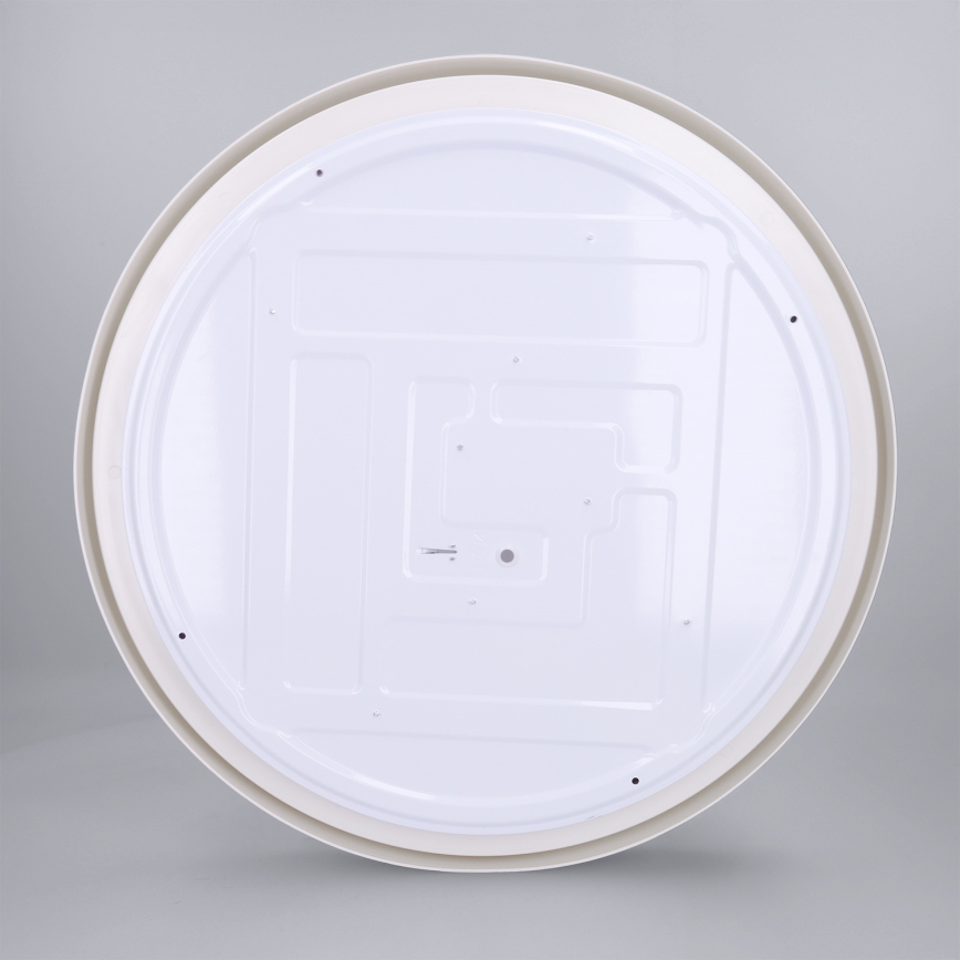 Brilagi - LED stmievateľné stropné svietidlo MATTEO LED/60W/230V 3000-6500K priemer 51,5 cm taupe + diaľkové ovládanie