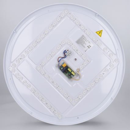 Brilagi - LED stmievateľné stropné svietidlo MATTEO LED/60W/230V 3000-6500K priemer 51,5 cm taupe + diaľkové ovládanie