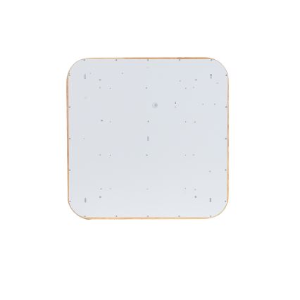 BRILAGI - LED stmievateľné stropné svietidlo MOLINA SQUARE LED/48W/230V 3000-6000K dub 40x40 cm + diaľkové ovládanie