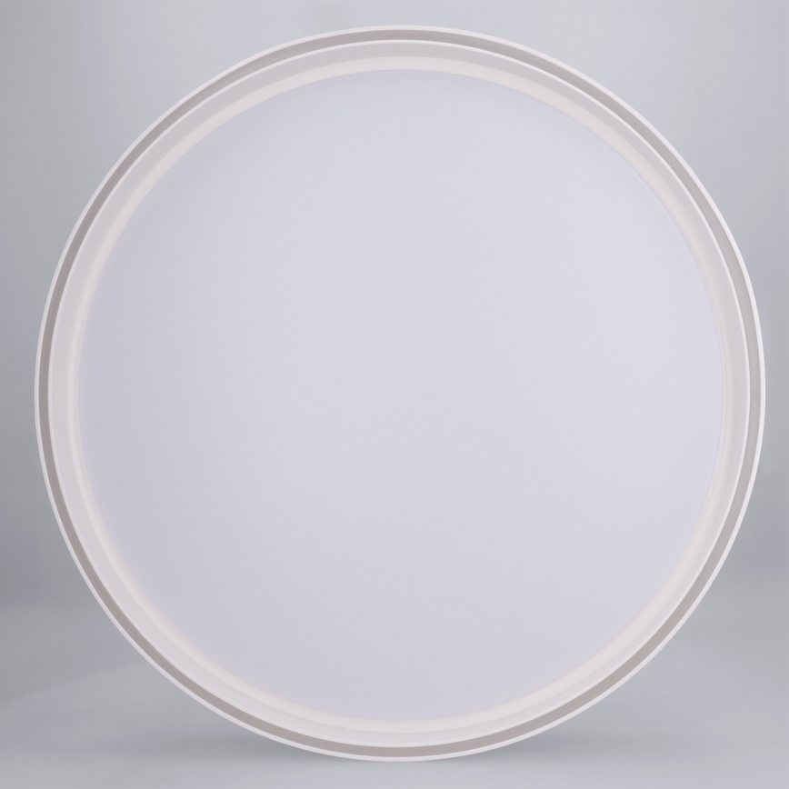 Brilagi - LED stmievateľné stropné svietidlo NANCI LED/60W/230V 3000-6500K priemer 49 cm biela + diaľkové ovládanie