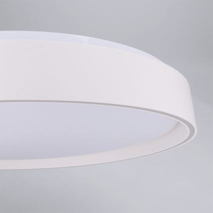 Brilagi - LED stmievateľné stropné svietidlo NANCI LED/60W/230V 3000-6500K priemer 49 cm biela + diaľkové ovládanie