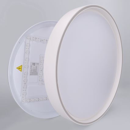 Brilagi - LED stmievateľné stropné svietidlo NANCI LED/60W/230V 3000-6500K priemer 49 cm biela + diaľkové ovládanie