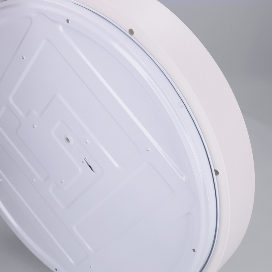 Brilagi - LED stmievateľné stropné svietidlo NANCI LED/60W/230V 3000-6500K priemer 49 cm biela + diaľkové ovládanie