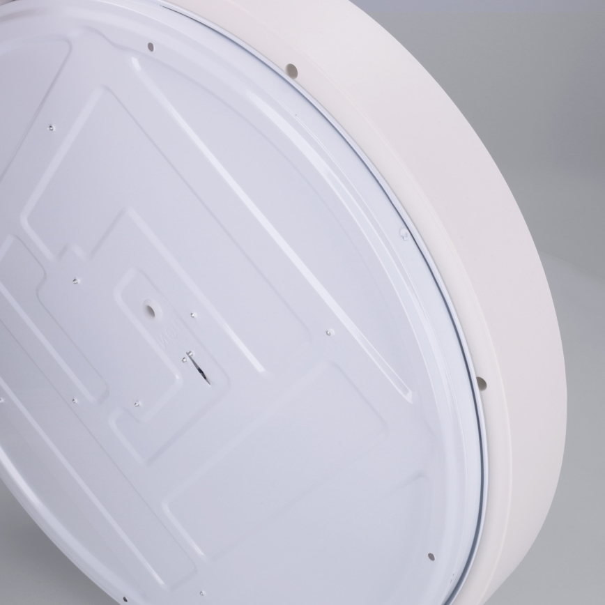 Brilagi - LED stmievateľné stropné svietidlo NANCI LED/60W/230V 3000-6500K priemer 49 cm biela + diaľkové ovládanie