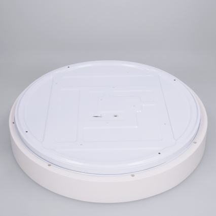 Brilagi - LED stmievateľné stropné svietidlo NANCI LED/60W/230V 3000-6500K priemer 49 cm biela + diaľkové ovládanie
