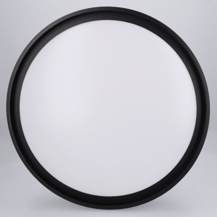 Brilagi - LED stmievateľné stropné svietidlo NAOMI LED/48W/230V 3000-6500K priemer 39 cm čierne + diaľkové ovládanie