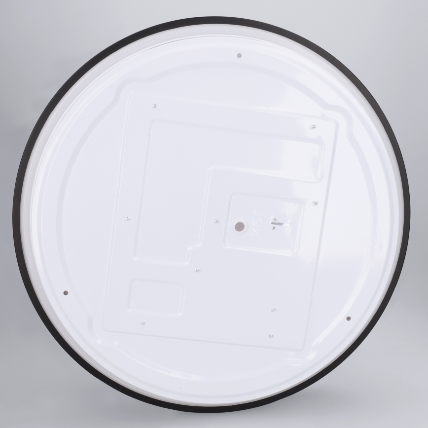 Brilagi - LED stmievateľné stropné svietidlo NAOMI LED/48W/230V 3000-6500K priemer 39 cm čierne + diaľkové ovládanie