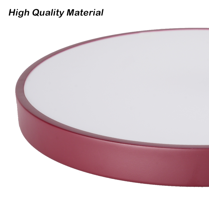 Brilagi - Stmievateľné LED svietidlo POOL SMART LED/100W/230V priemer 80 cm Wi‑Fi Tuya + diaľkové ovládanie burgundské