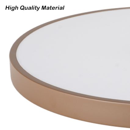 Brilagi - stmievateľné LED svietidlo POOL SMART LED/100W/230V priemer 80 cm 3000-6000K Wi-Fi Tuya + diaľkové ovládanie hnedé