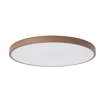 Brilagi - stmievateľné LED svietidlo POOL SMART LED/100W/230V priemer 80 cm 3000-6000K Wi-Fi Tuya + diaľkové ovládanie hnedé