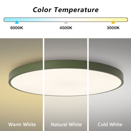 Brilagi - LED Stmievateľné svietidlo POOL SMART LED/100W/230V pr. 80 cm Wi-Fi Tuya + diaľkové ovládanie zelená