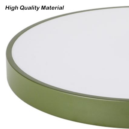 Brilagi - LED Stmievateľné svietidlo POOL SMART LED/100W/230V pr. 80 cm Wi-Fi Tuya + diaľkové ovládanie zelená