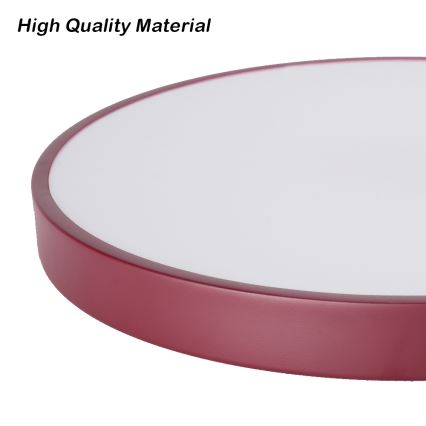 Brilagi - Stmievateľné LED svietidlo POOL SMART LED/100W/230V priemer 80 cm 3000-6000K Wi-Fi Tuya + diaľkové ovládanie bordové