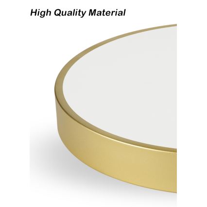 Brilagi - stmievateľné stropné LED svietidlo POOL SMART LED/100W/230V 3000-6000K 80 cm zlaté Wi-Fi Tuya + diaľkové ovládanie