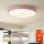 Brilagi - LED stmievateľné svietidlo POOL SMART LED/100W/230V pr. 80 cm 3000-6000K Wi-Fi Tuya + diaľkové ovládanie ružová