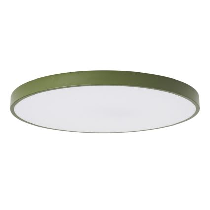 Brilagi - LED stmievateľné svietidlo POOL SMART LED/128W/230V priemer 100 cm 3000-6000K Wi-Fi Tuya + diaľkové ovládanie zelené