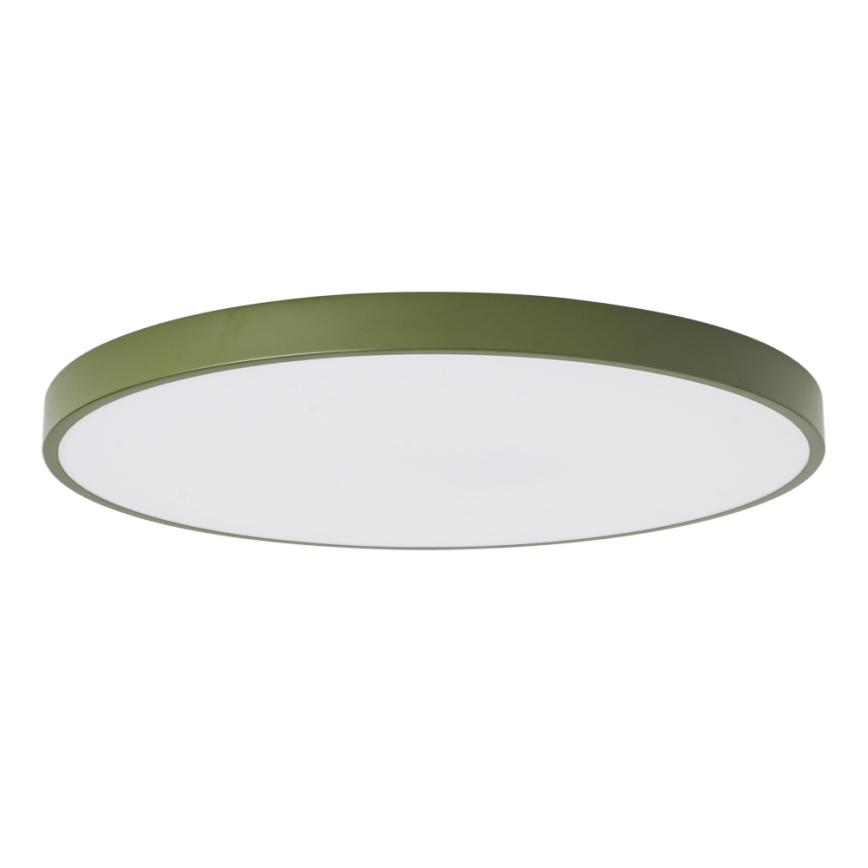 Brilagi - LED stmievateľné svietidlo POOL SMART LED/128W/230V priemer 100 cm 3000-6000K Wi-Fi Tuya + diaľkové ovládanie zelené