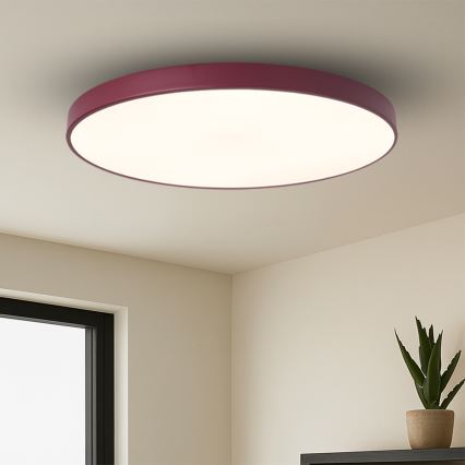 Brilagi - Stmievateľné LED svietidlo POOL SMART LED/128W/230V pr. 100 cm 3000-6000K Wi-Fi Tuya + diaľkové ovládanie bordó