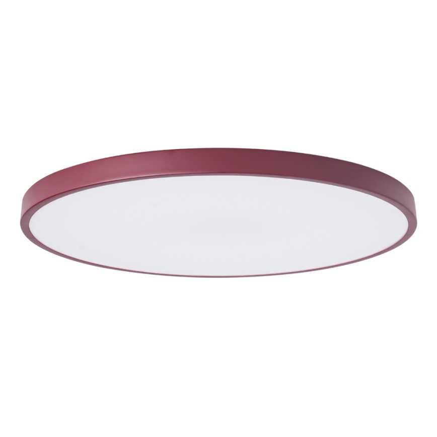 Brilagi - Stmievateľné LED svietidlo POOL SMART LED/128W/230V pr. 100 cm 3000-6000K Wi-Fi Tuya + diaľkové ovládanie bordó