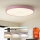 Brilagi - LED stmievateľné svietidlo POOL SMART LED/128W/230V pr. 100 cm 3000-6000K Wi-Fi Tuya + diaľkové ovládanie ružové