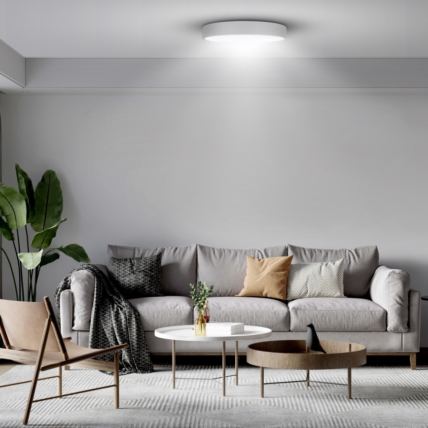 Brilagi - LED stmievateľné stropné svietidlo POOL SMART LED/48W/230V 40 cm 3000-6000K Wi-Fi Tuya + diaľkové ovládanie biela