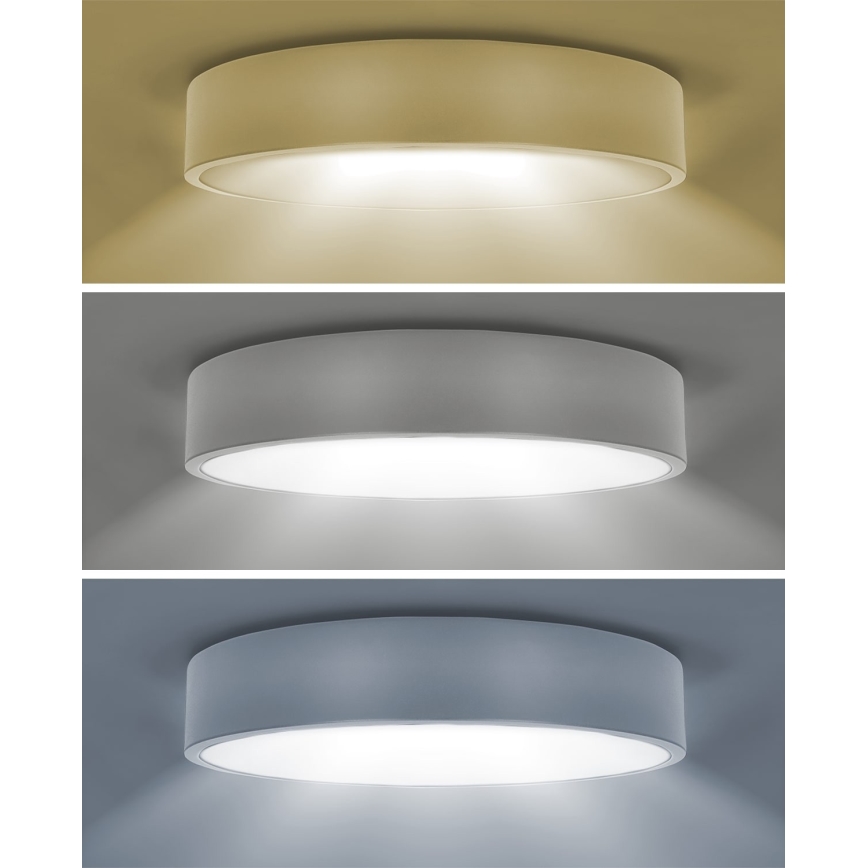 Brilagi - LED stmievateľné stropné svietidlo POOL SMART LED/48W/230V 40 cm 3000-6000K Wi-Fi Tuya + diaľkové ovládanie biela