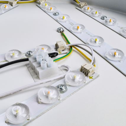 Brilagi - LED stmievateľné stropné svietidlo POOL SMART LED/48W/230V 40 cm 3000-6000K Wi-Fi Tuya + diaľkové ovládanie biela