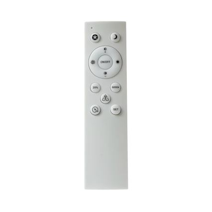 Brilagi - Stmievateľné LED stropné svietidlo POOL SMART LED/48W/230V 40 cm 3000-6000K Wi-Fi Tuya + diaľkové ovládanie čierna