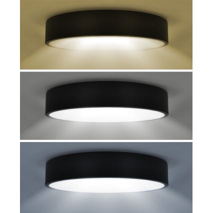 Brilagi - LED Stmievateľné stropné svietidlo POOL SMART LED/60W/230V 3000-6000K 50 cm + diaľkové ovládanie