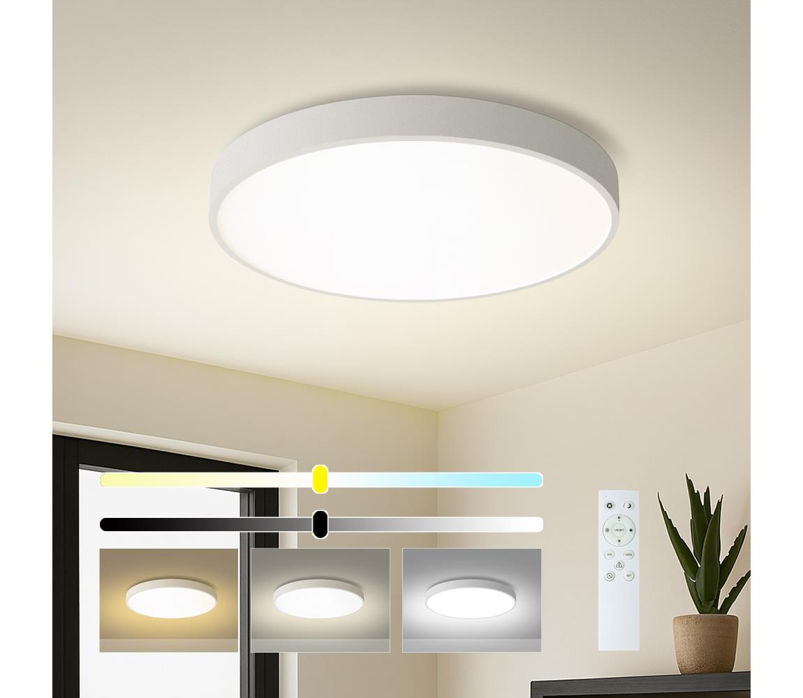 Brilagi-LED Stmievateľné svietidlo POOL SMART LED/60W/230V 50 cm Wi-Fi Tuya+DO biele BRI019