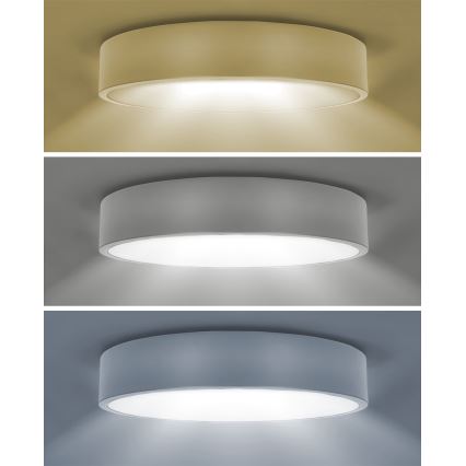 Brilagi - stmievateľné LED stropné svietidlo POOL SMART LED/60W/230V 50 cm 3000-6000K Wi-Fi Tuya + diaľkové ovládanie biela