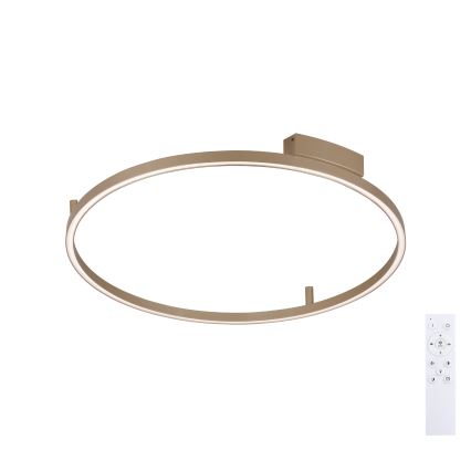 Brilagi - stmievateľné LED stropné svietidlo PORTOFINO LED/60W/230V 3000-6000K priemer 80 cm béžová + diaľkové ovládanie