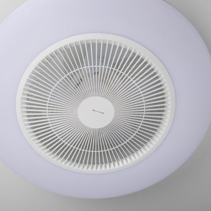 Brilagi - LED Stmievateľné svietidlo s ventilátorom AURA LED/38W/230V 3000-6000K biela + diaľkové ovládanie