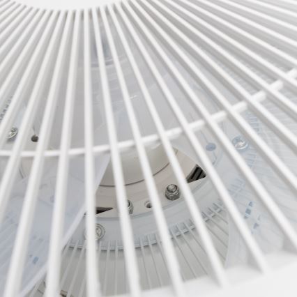Brilagi - LED Stmievateľné svietidlo s ventilátorom AURA LED/38W/230V 3000-6000K biela + diaľkové ovládanie