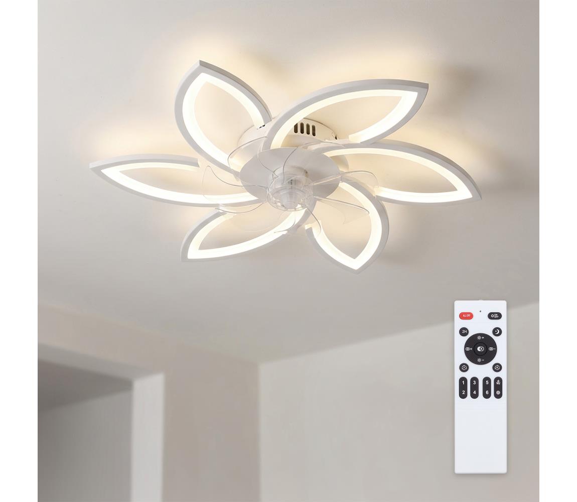 Brilagi-LED stmievateľné svietidlo s látorom LED/50W/230V 3000-6500K biele+ WF-OSD-028-WHT