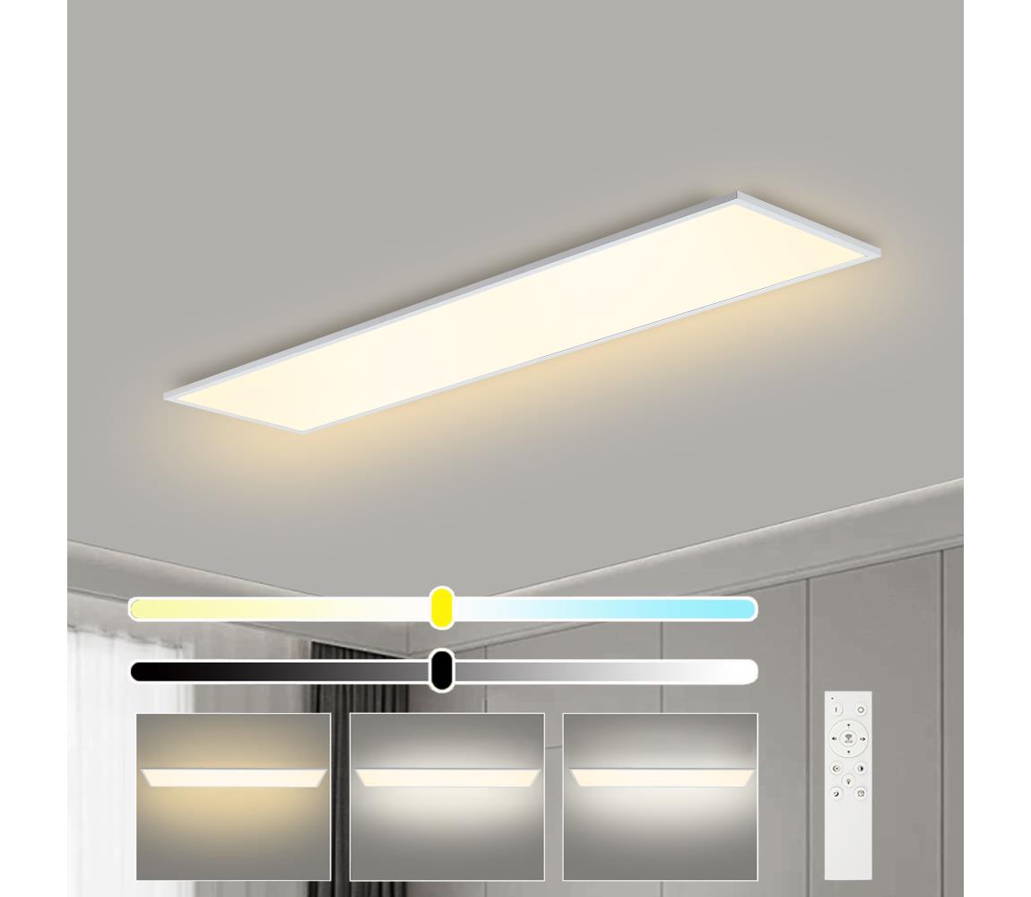 Brilagi - LED stmievateľné svietidlo SLIMFRAME LED/58W/230V 120x30 cm biele + DO BRI180