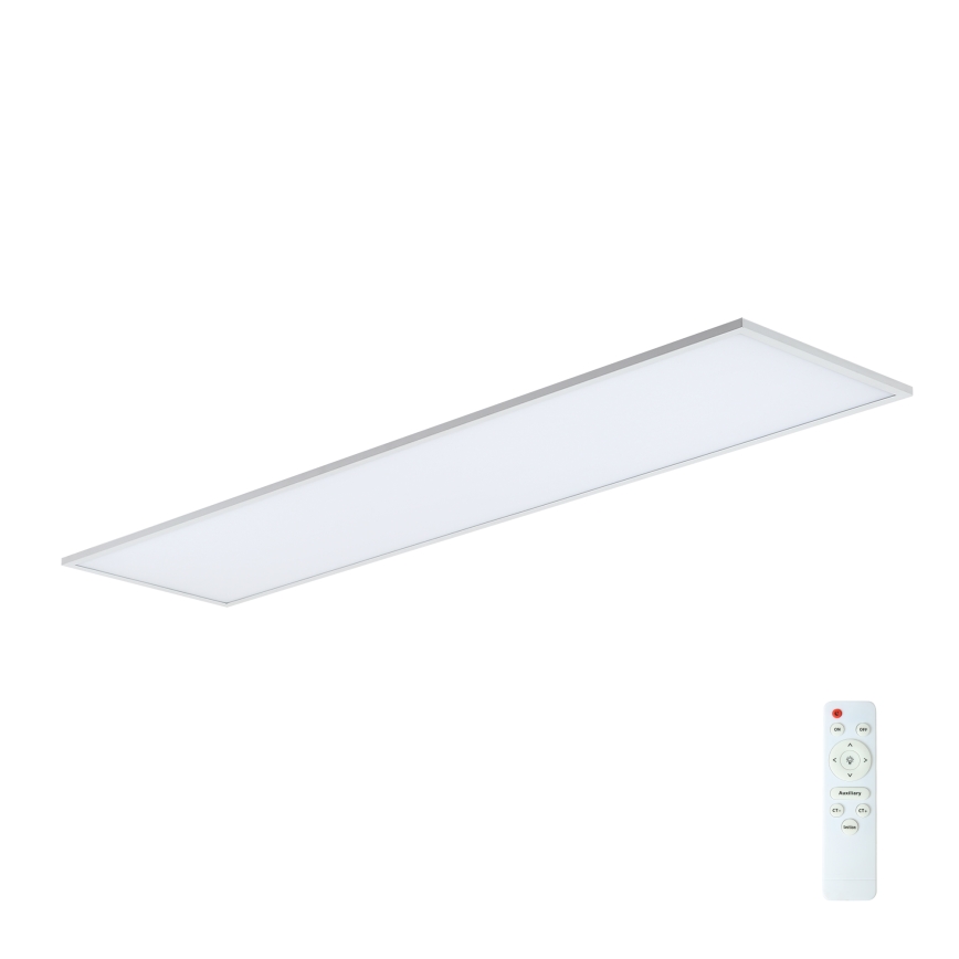 Brilagi - LED stmievateľné stropné svietidlo SLIMFRAME LED/58W/230V 120x30 cm 3000-6000K biela + diaľkové ovládanie