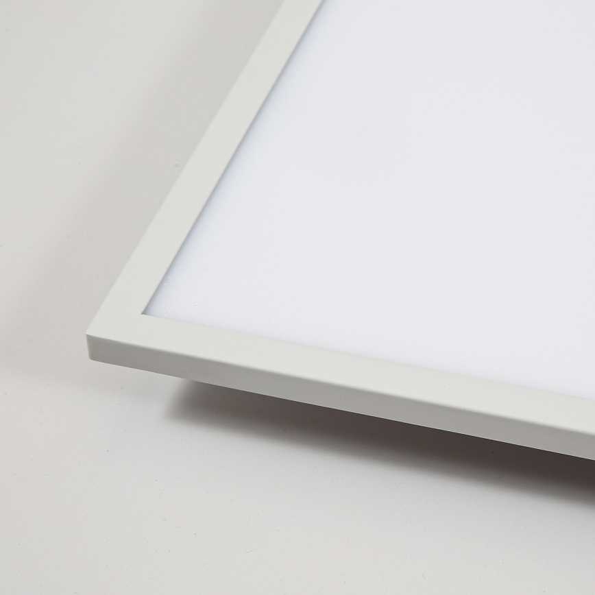 Brilagi - LED stmievateľné stropné svietidlo SLIMFRAME LED/58W/230V 120x30 cm 3000-6000K biela + diaľkové ovládanie