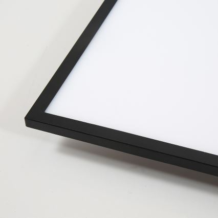 Brilagi - LED stmievateľné stropné svietidlo SLIMFRAME LED/58W/230V 120x30 cm 3000-6000K čierne + diaľkové ovládanie