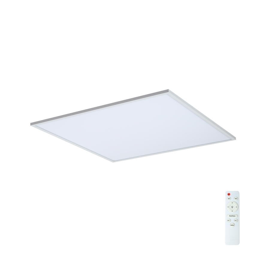 Brilagi - LED Stmievateľné stropné svietidlo SLIMFRAME LED/58W/230V 60x60 cm 3000-6000K biela + diaľkové ovládanie