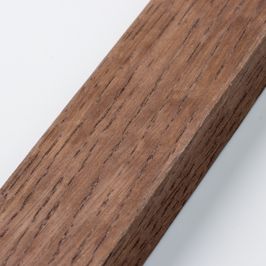 Brilagi - LED Stmievateľné stropné svietidlo SLIMFRAME WOOD LED/36W/230V 49,5x49,5 cm 3000–6000K tmavohnedé + diaľkové ovládanie