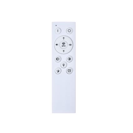Brilagi - LED Stmievateľné stropné svietidlo SLIMFRAME WOOD LED/36W/230V 49,5x49,5 cm 3000-6000K hnedá + diaľkové ovládanie